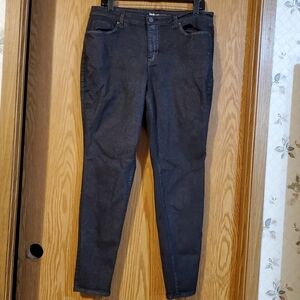 Style & Co sparkly jegging jeans